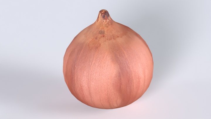 渲染模型_洋葱001