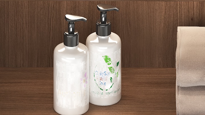 渲染模型_洗发水005