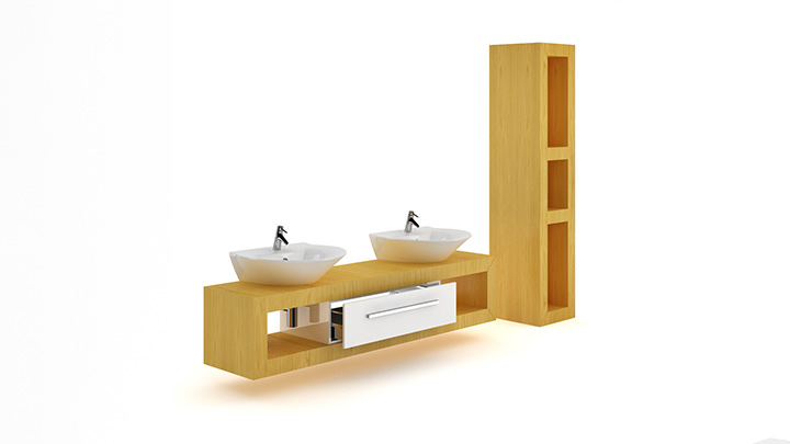 渲染模型_洗手池273