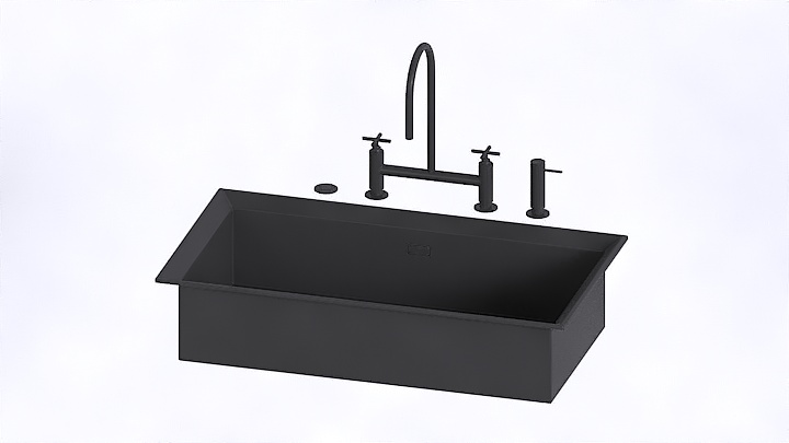 渲染模型_洗手池282