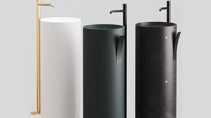 渲染模型_洗手池283