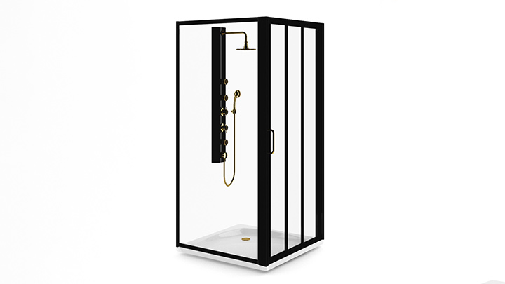 渲染模型_洗浴间016