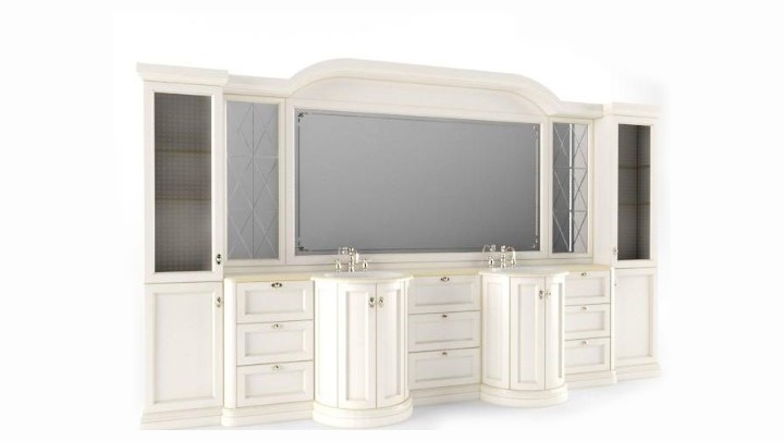 渲染模型_洗漱台138