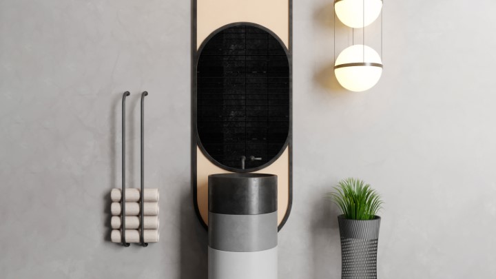 渲染模型_洗漱池072