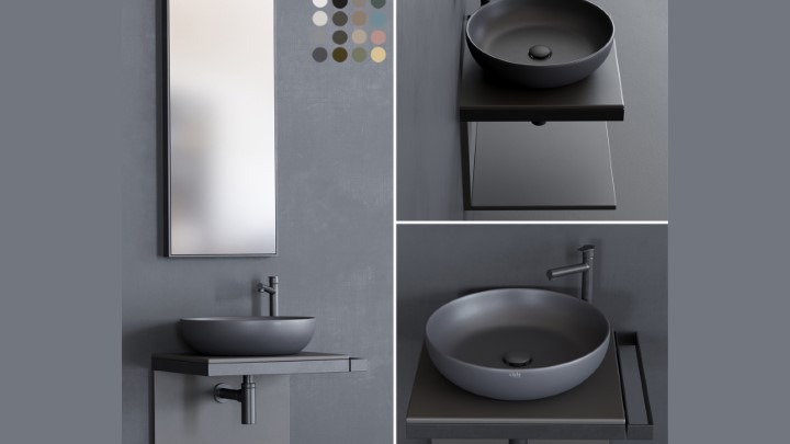 渲染模型_洗漱池078