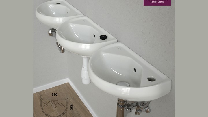 渲染模型_洗漱池080