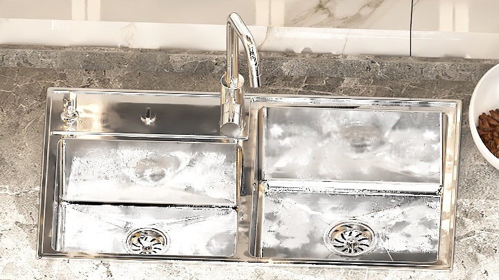 渲染模型_洗碗池020