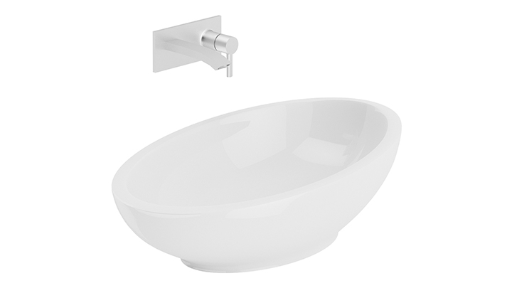 渲染模型_洗脸盆007