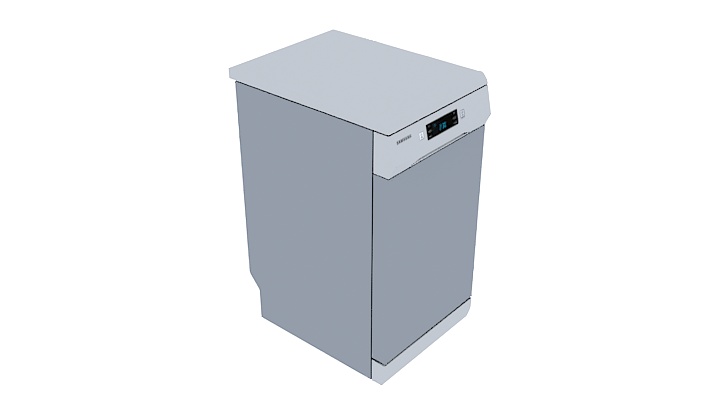 渲染模型_洗衣机117