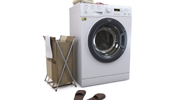 渲染模型_洗衣机119