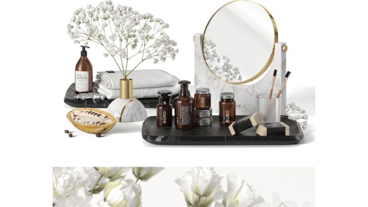 渲染模型_浴室套装015