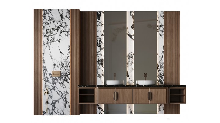 渲染模型_浴室装修001