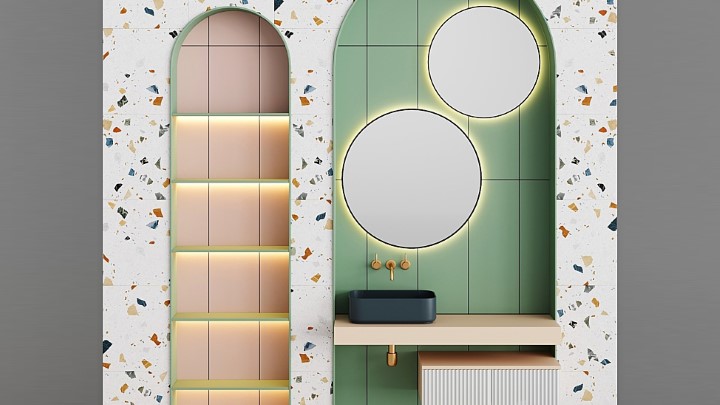 渲染模型_浴室装修007