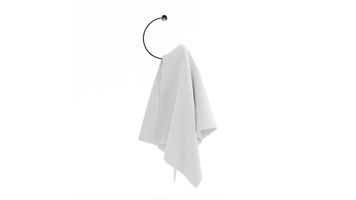 渲染模型_浴巾006