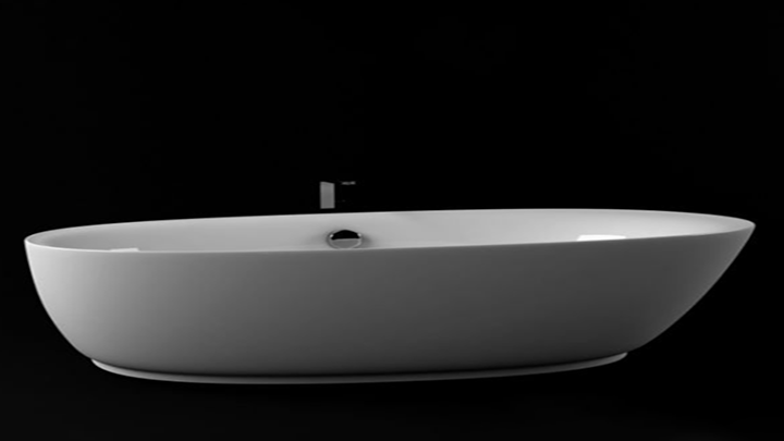 渲染模型_浴缸229