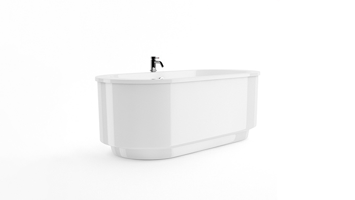 渲染模型_浴缸232