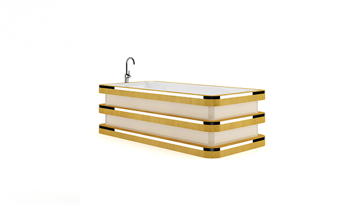 渲染模型_浴缸235