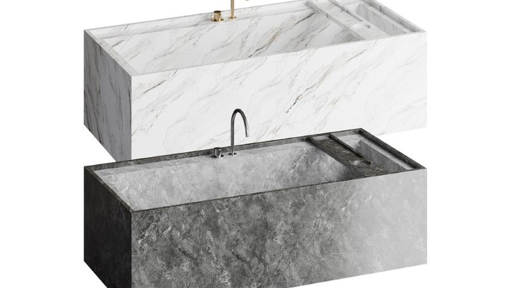 渲染模型_浴缸237