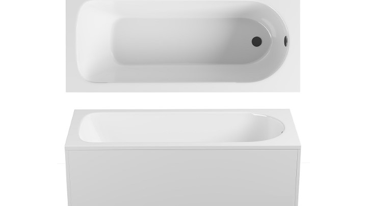 渲染模型_浴缸240