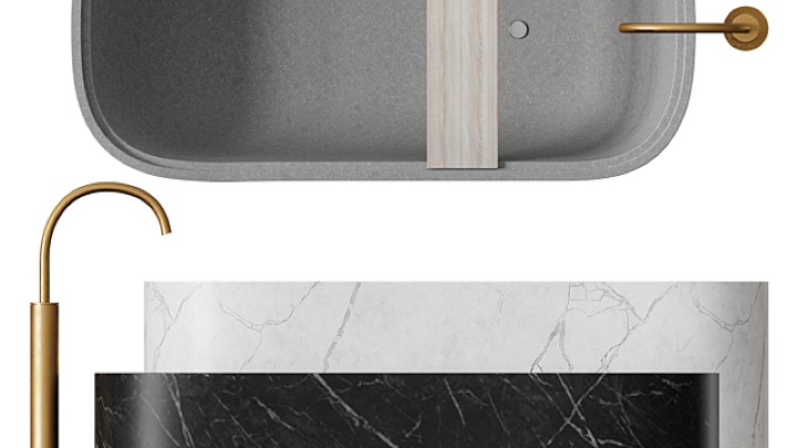 渲染模型_浴缸244