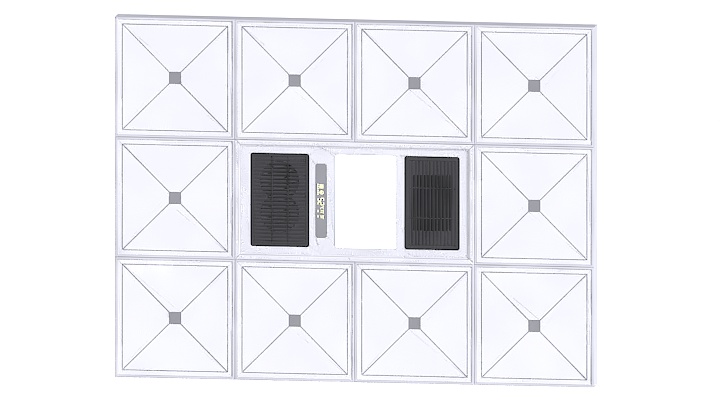 渲染模型_浴霸017