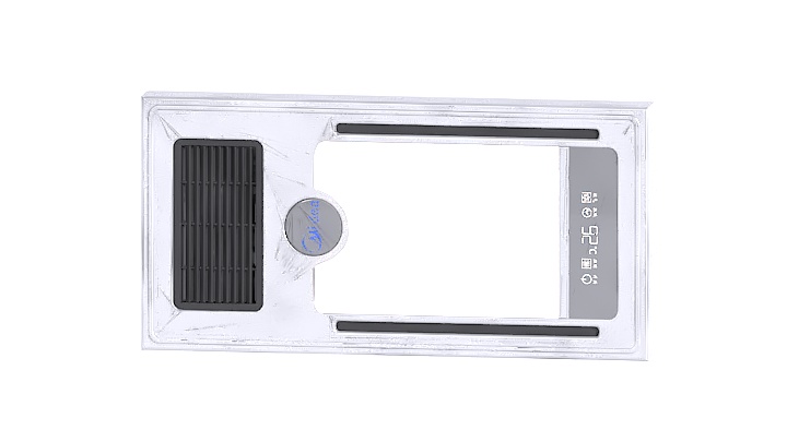 渲染模型_浴霸019