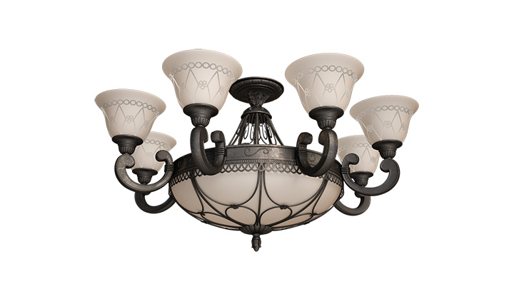 渲染模型_灯2568