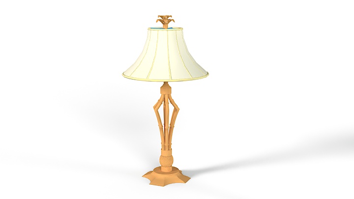 渲染模型_灯2579