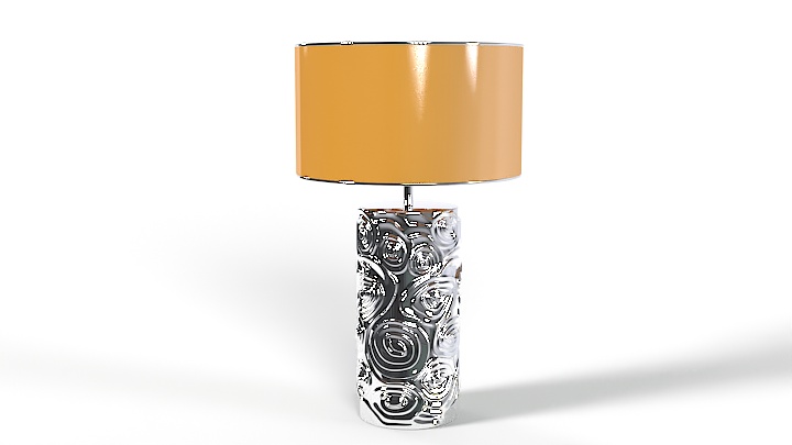 渲染模型_灯2580