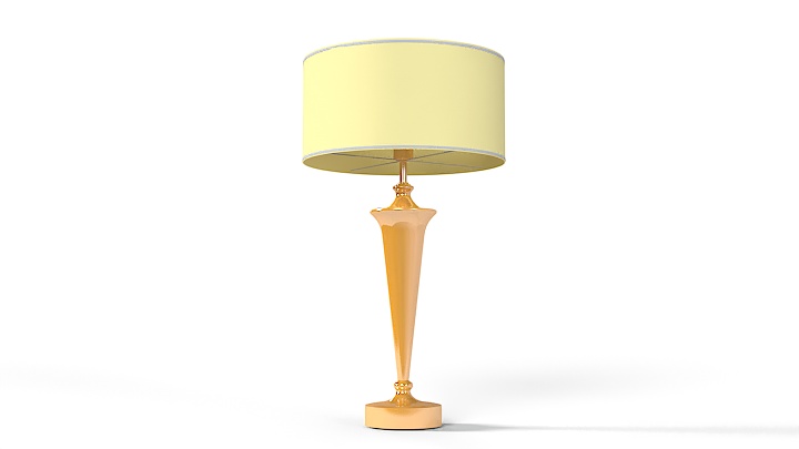 渲染模型_灯2581