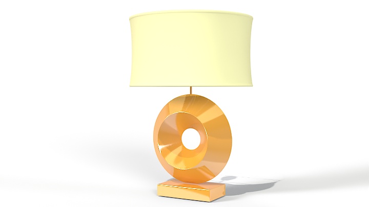 渲染模型_灯2585