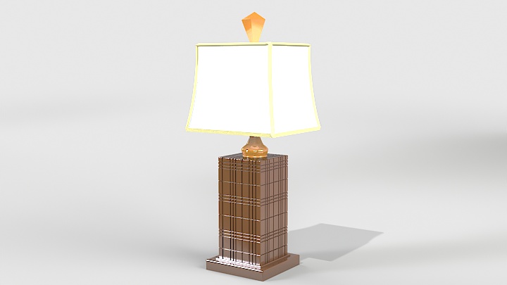 渲染模型_灯2590