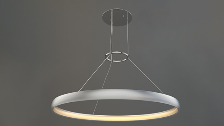 渲染模型_灯2619