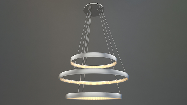 渲染模型_灯2623