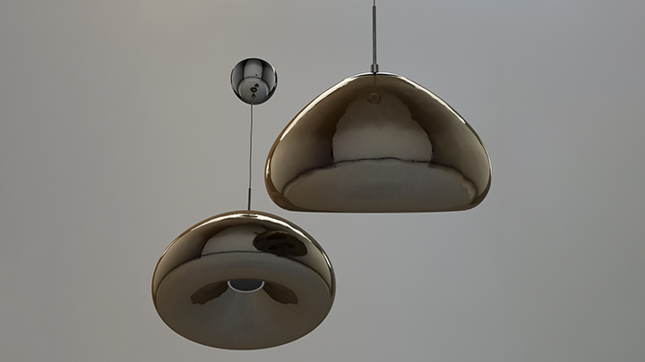 渲染模型_灯2631