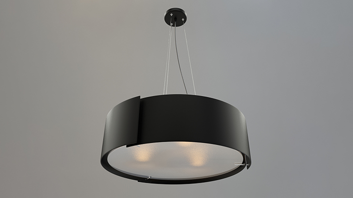 渲染模型_灯2633