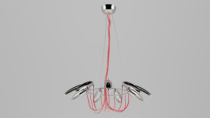 渲染模型_灯2639