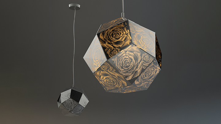 渲染模型_灯2666