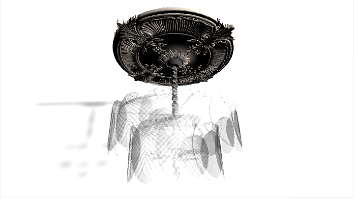 渲染模型_灯2696