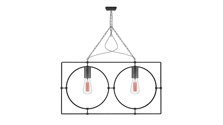 渲染模型_灯2712