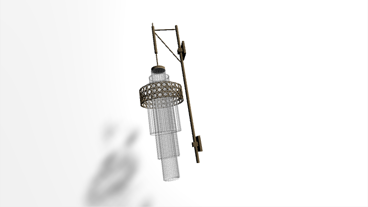 渲染模型_灯2730