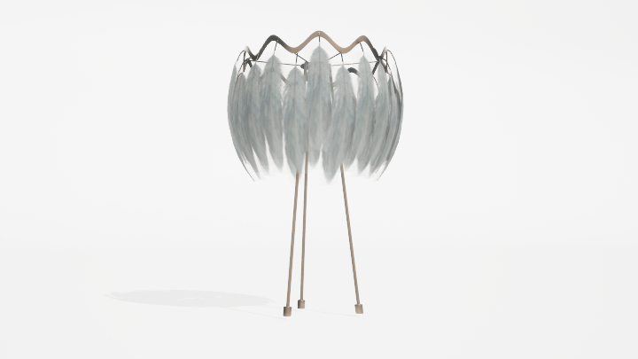 渲染模型_灯2732