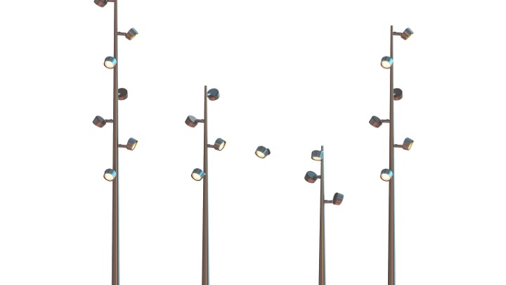 渲染模型_灯2733