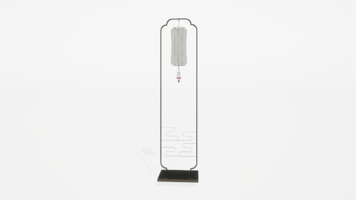 渲染模型_灯2750