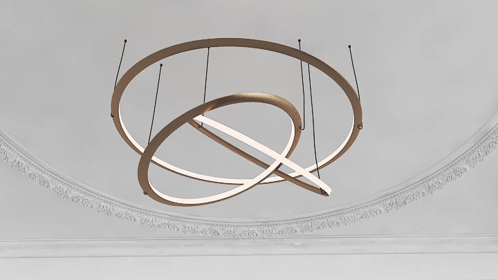 渲染模型_灯2754