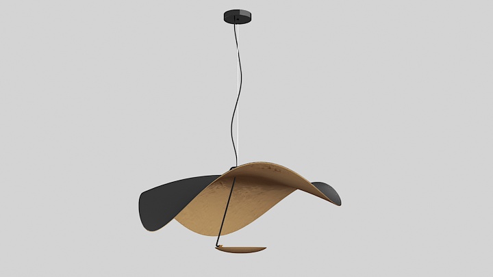 渲染模型_灯2755