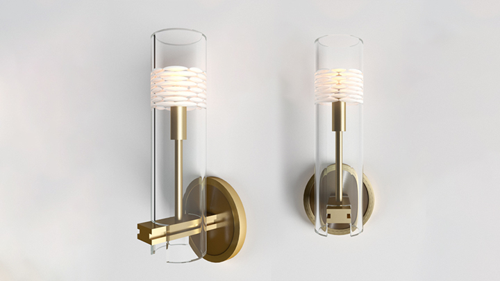 渲染模型_灯2758