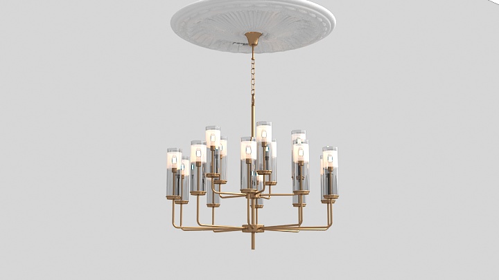 渲染模型_灯2769