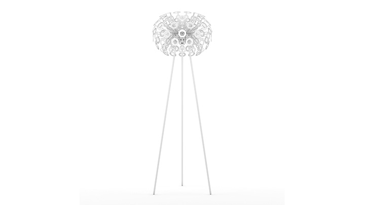 渲染模型_灯具1197