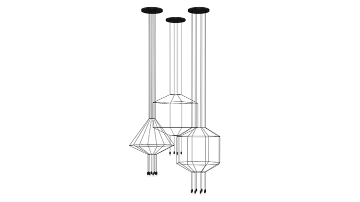 渲染模型_灯具1246